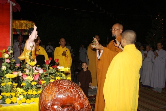 Chùa Phước Lễ, ngôi chùa trẻ (Ninh Hòa)