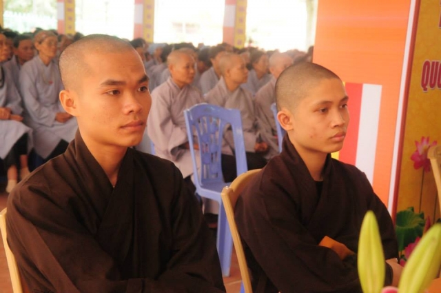 Thích Nhật Từ chia sẻ pháp thoại tại chùa Giáng