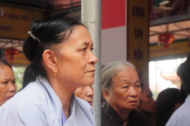 Thích Nhật Từ chia sẻ pháp thoại tại chùa Giáng