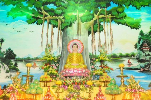 Thích Nhật Từ chia sẻ pháp thoại tại chùa Giáng