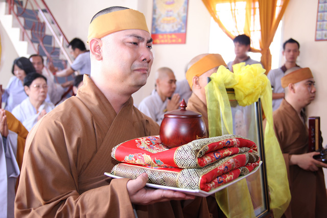 Cung thỉnh pháp tướng di ảnh cố HT. Thích Nhật Quang thăm chùa Thiện Mỹ