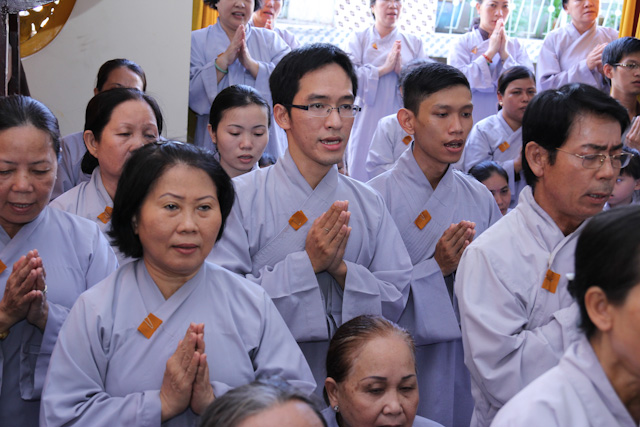 Cung thỉnh pháp tướng di ảnh cố HT. Thích Nhật Quang thăm chùa Thiện Mỹ