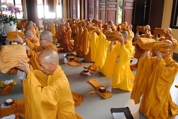Đại Giới Đàn Quảng Đức: Truyền Thọ Tỳ Kheo Giới - Phần 2
