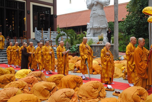 Đại Giới Đàn Quảng Đức: Truyền Thọ Tỳ Kheo Giới - Phần 2