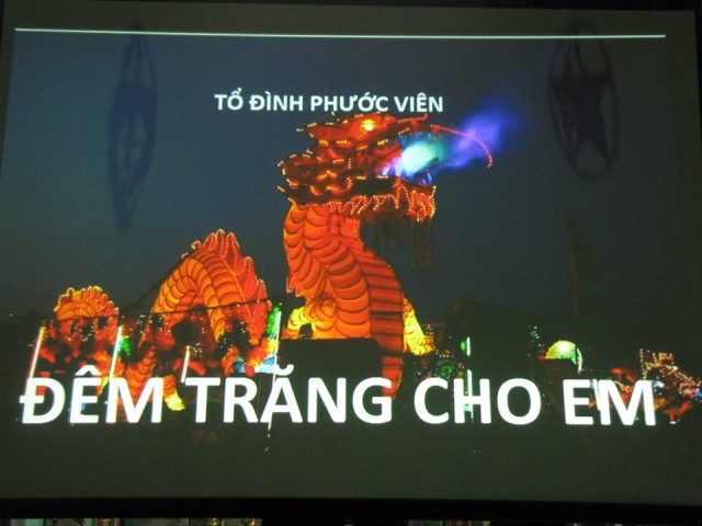 Đồng Nai: &quot;Đêm trăng cho em&quot; tại tổ đình Phước Viên