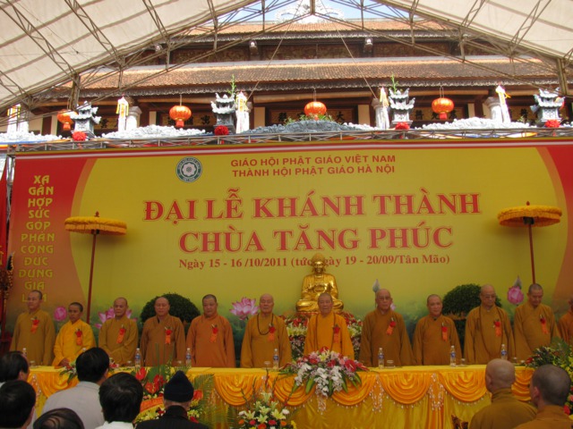 Hà Nội: Về Thượng Cát thăm ngôi chùa cổ Tăng Phúc