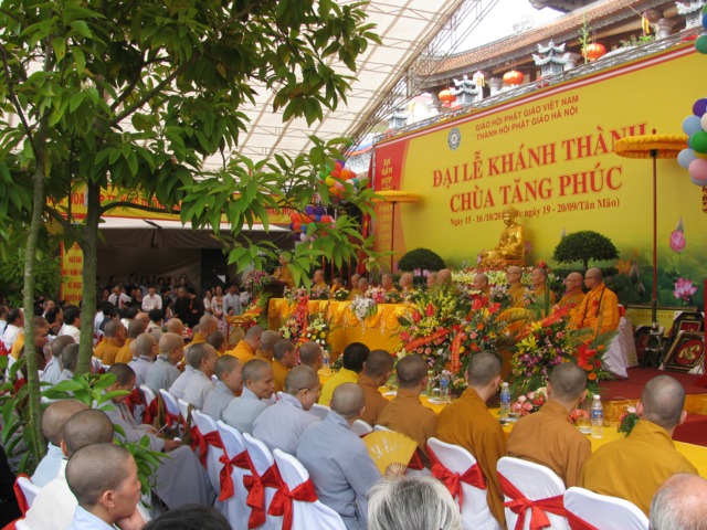 Hà Nội: Về Thượng Cát thăm ngôi chùa cổ Tăng Phúc