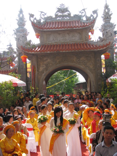 Hà Nội: Về Thượng Cát thăm ngôi chùa cổ Tăng Phúc