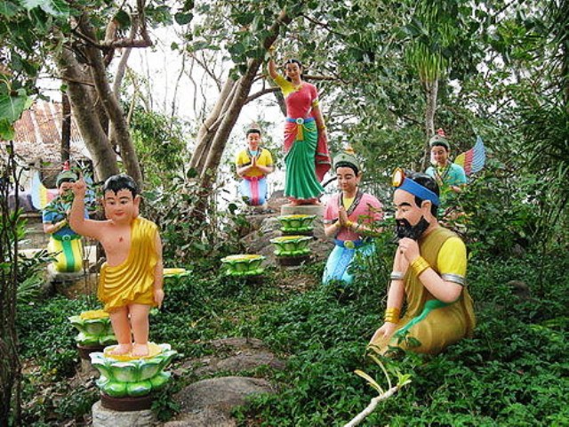 Khánh Hòa: Chùa Từ Tôn, 40 năm gánh nắng xây chùa (Hòn Đỏ)