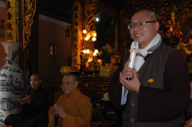 Thanh Hóa: HT. Thích Bảo Nghiêm chia sẻ pháp thoại tại chùa Sùng Nghiêm