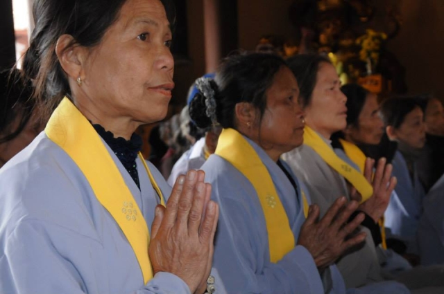 Thanh Hóa: HT. Thích Bảo Nghiêm chia sẻ pháp thoại tại chùa Sùng Nghiêm