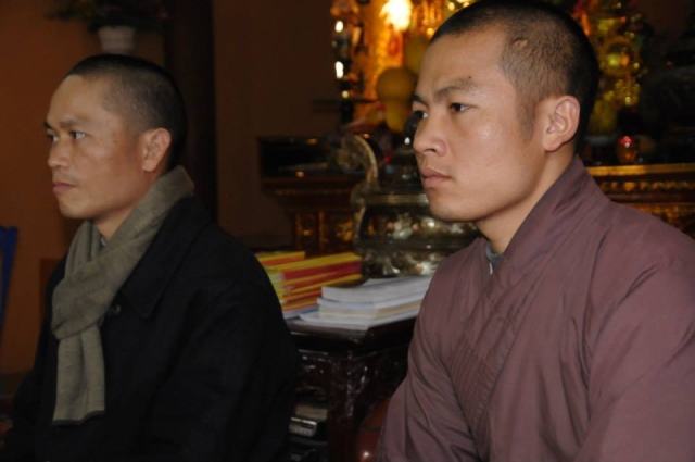Thanh Hóa: HT. Thích Bảo Nghiêm chia sẻ pháp thoại tại chùa Sùng Nghiêm