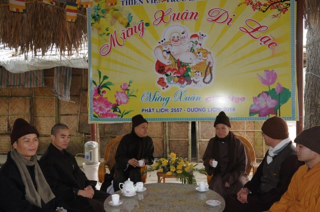 Thanh Hóa: HT. Thích Bảo Nghiêm chia sẻ pháp thoại tại chùa Sùng Nghiêm