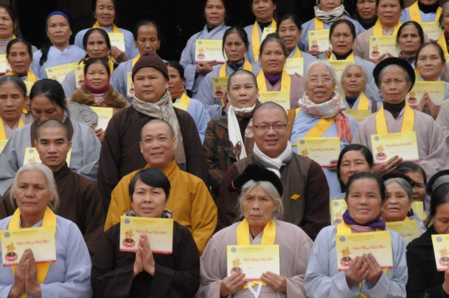 Thanh Hóa: HT. Thích Bảo Nghiêm chia sẻ pháp thoại tại chùa Sùng Nghiêm