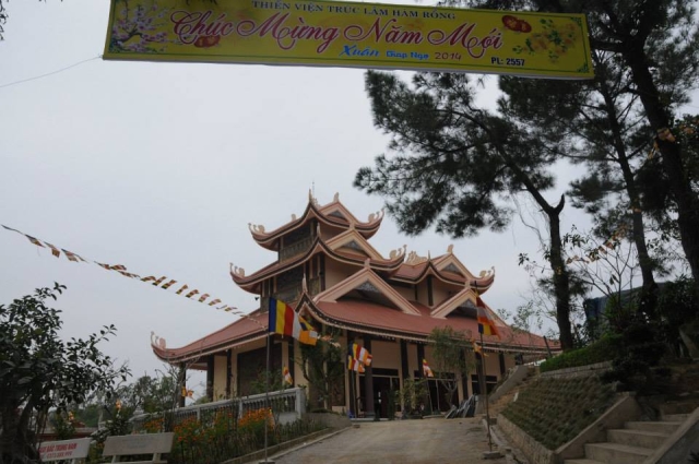 Thanh Hóa: HT. Thích Bảo Nghiêm chia sẻ pháp thoại tại chùa Sùng Nghiêm