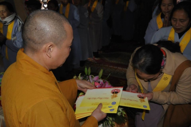 Thanh Hóa: HT. Thích Bảo Nghiêm chia sẻ pháp thoại tại chùa Sùng Nghiêm