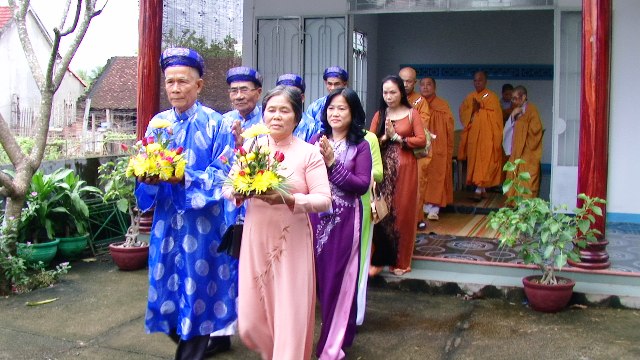 Khánh Hòa: Lễ hằng thuận tại chùa Đại Phước Diên Khánh