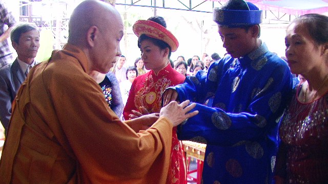 Khánh Hòa: Lễ hằng thuận tại chùa Đại Phước Diên Khánh