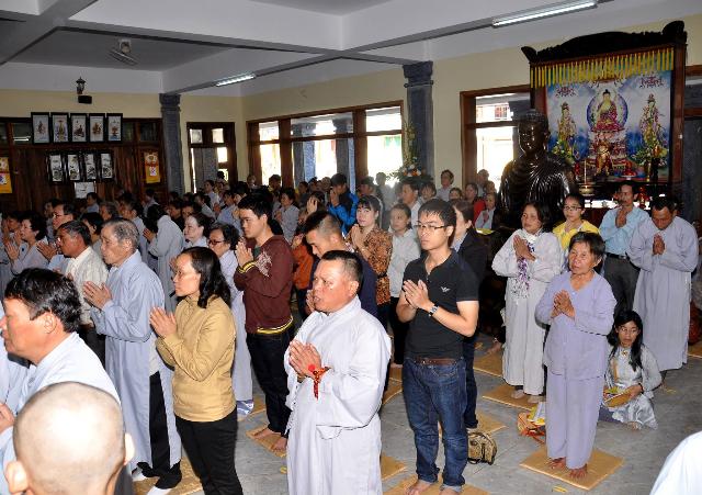 Chùa Khải Đoan Khai Đại Đàn Dược Sư Hải Hội Năm 2014