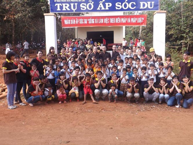 ĐĐ. Thích Đồng Tâm và chương trình thiện nguyện “Xuân yêu thương”