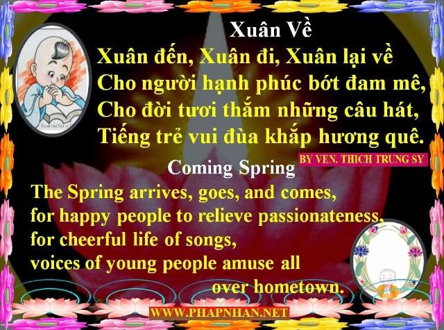 Những Bài Thơ Xuân