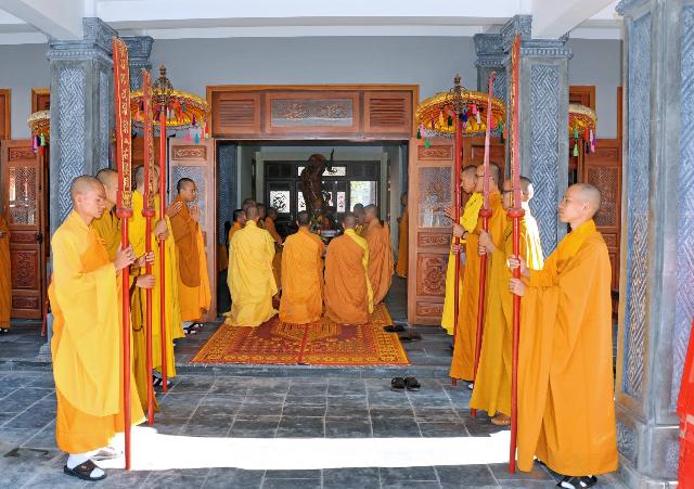 Chùa Khải Đoan Khai Đại Đàn Dược Sư Hải Hội Năm 2014