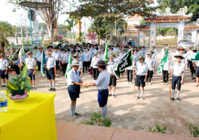 Đăk Lăc Họp Bạn Ngành Thanh Lần Thứ I