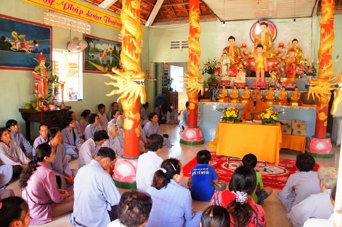 HỘI 14 CHỮ : PHÓNG SINH – TỪ THIỆN – HOA ĐĂNG – TU HỌC