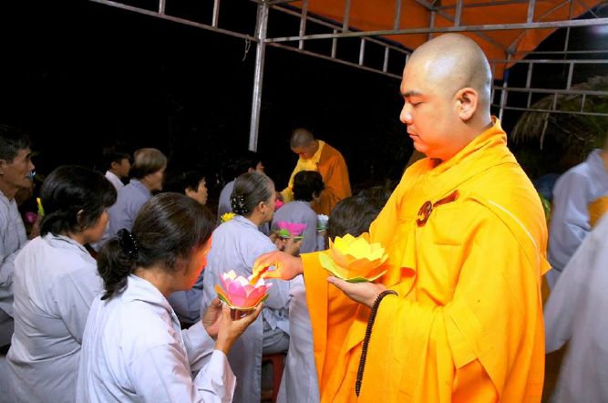 HỘI 14 CHỮ : PHÓNG SINH – TỪ THIỆN – HOA ĐĂNG – TU HỌC