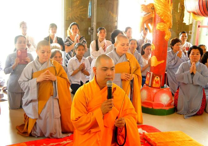 HỘI 14 CHỮ : PHÓNG SINH – TỪ THIỆN – HOA ĐĂNG – TU HỌC