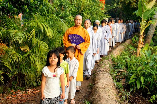 HỘI 14 CHỮ : PHÓNG SINH – TỪ THIỆN – HOA ĐĂNG – TU HỌC