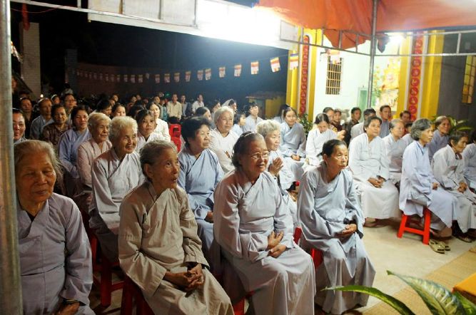 HỘI 14 CHỮ : PHÓNG SINH – TỪ THIỆN – HOA ĐĂNG – TU HỌC