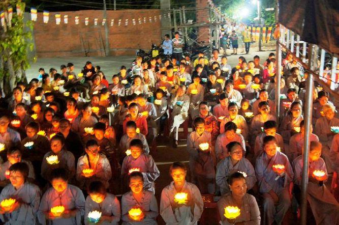 HỘI 14 CHỮ : PHÓNG SINH – TỪ THIỆN – HOA ĐĂNG – TU HỌC