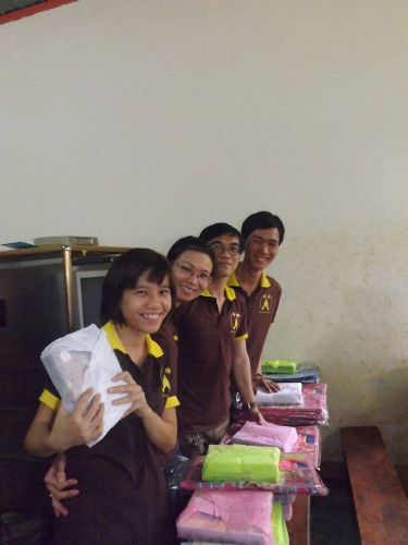 ĐĐ. Thích Đồng Tâm và chương trình thiện nguyện “Xuân yêu thương”