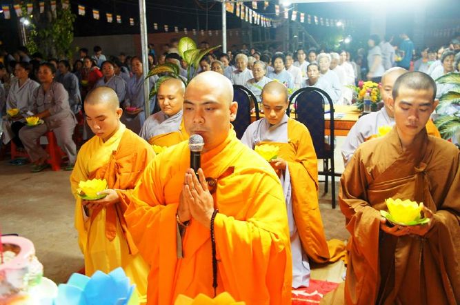 HỘI 14 CHỮ : PHÓNG SINH – TỪ THIỆN – HOA ĐĂNG – TU HỌC