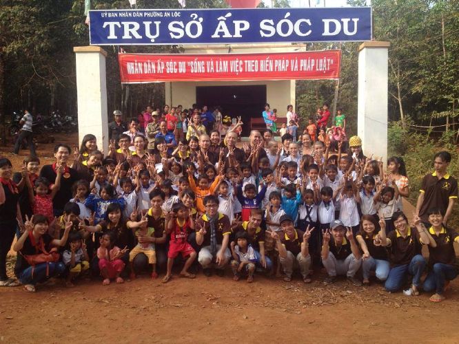 ĐĐ. Thích Đồng Tâm và chương trình thiện nguyện “Xuân yêu thương”