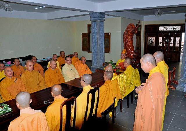 Chùa Khải Đoan Khai Đại Đàn Dược Sư Hải Hội Năm 2014