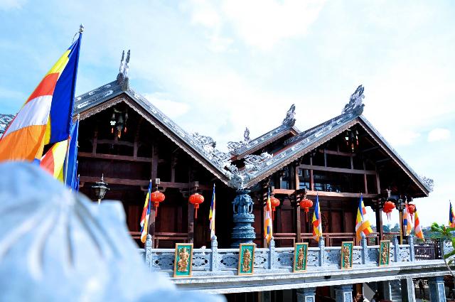 Khải Đoan Ngôi Tổ Đình Thân Yêu