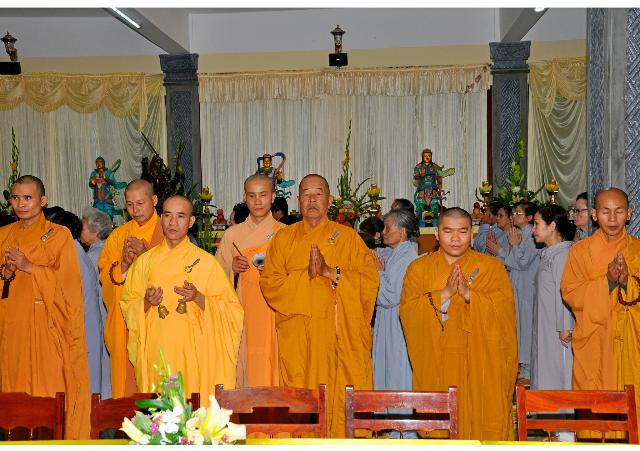 Chùa Khải Đoan Khai Đại Đàn Dược Sư Hải Hội Năm 2014