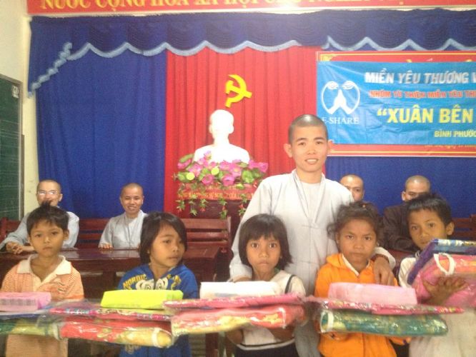 ĐĐ. Thích Đồng Tâm và chương trình thiện nguyện “Xuân yêu thương”