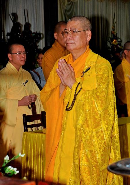 Chùa Khải Đoan Khai Đại Đàn Dược Sư Hải Hội Năm 2014