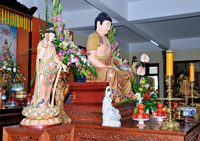 Chùa Khải Đoan Khai Đại Đàn Dược Sư Hải Hội Năm 2014
