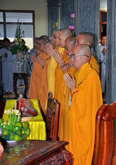 Chùa Khải Đoan Khai Đại Đàn Dược Sư Hải Hội Năm 2014