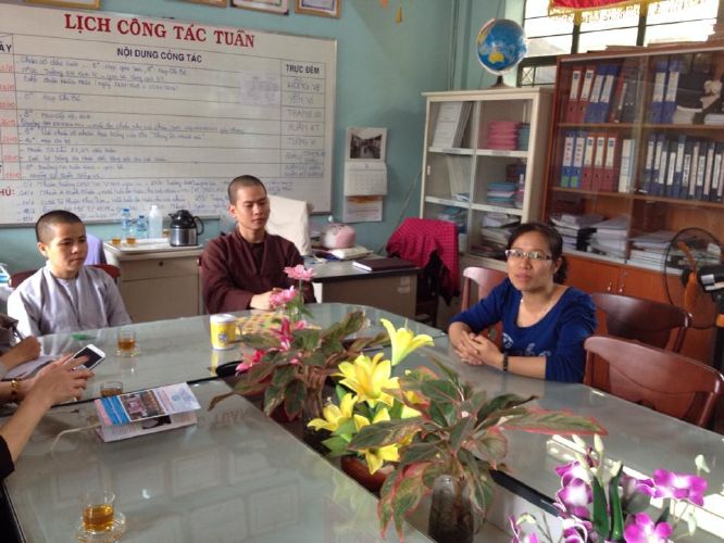 Thầy Thích Thiện Đạt và chương trình thiện nguyện “Ấm áp mùa đông”