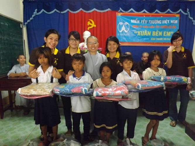 ĐĐ. Thích Đồng Tâm và chương trình thiện nguyện “Xuân yêu thương”