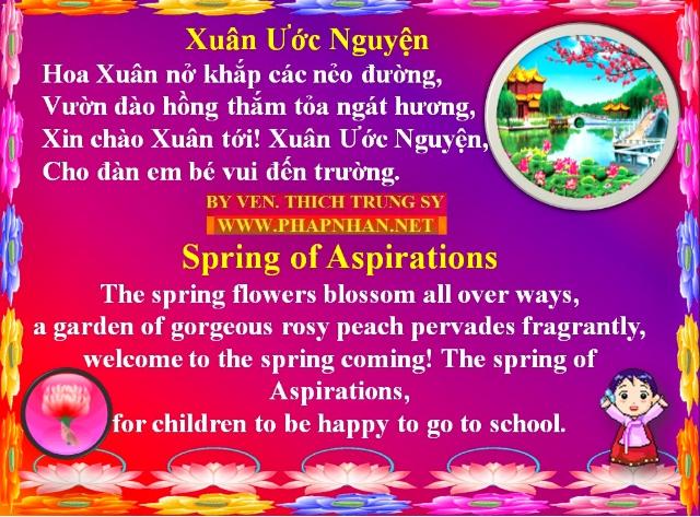 Những Bài Thơ Xuân