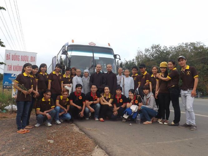 ĐĐ. Thích Đồng Tâm và chương trình thiện nguyện “Xuân yêu thương”