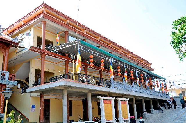 Khải Đoan Ngôi Tổ Đình Thân Yêu