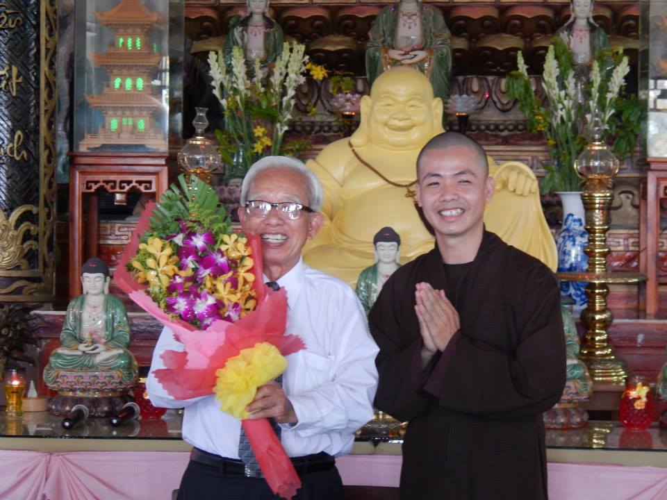 Chùa Khánh Ninh: Tọa đàm – giao lưu với vua giày Việt Nam