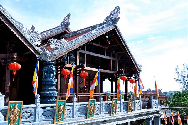 Khải Đoan Ngôi Tổ Đình Thân Yêu